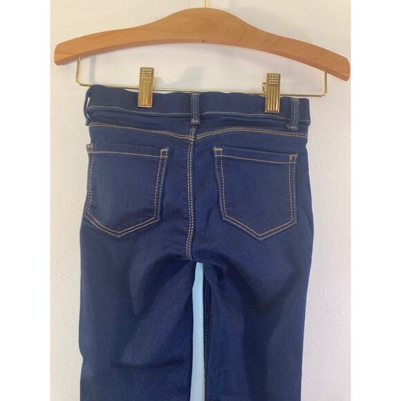 WONDER NATION Girl’s Dark Wash Jeggings / Size: 6-6X - Picture 7 of 9